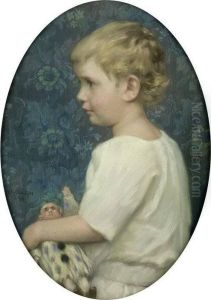 Heinrich: Kinderbildnis by Wilhelm Ludwig H. Claudius