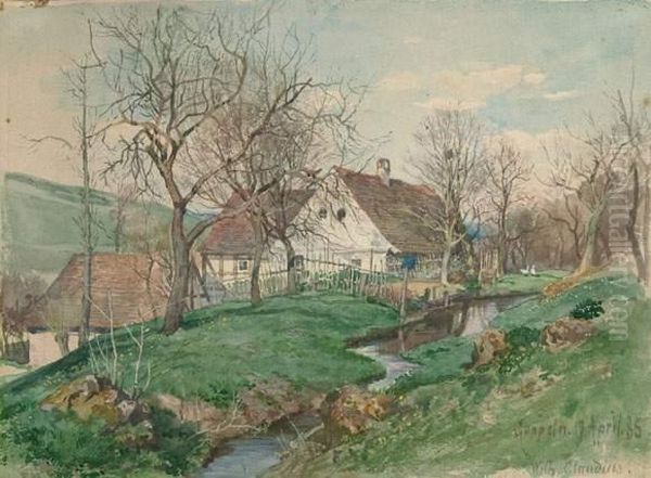 Fruhling In Goppeln. - view 1