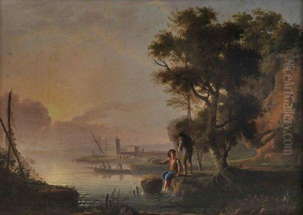 Scene De Peche - view 1