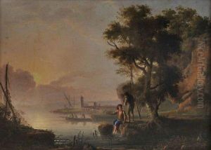 Scene De Peche