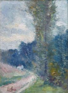 Landscape With Barn by Emile Claus