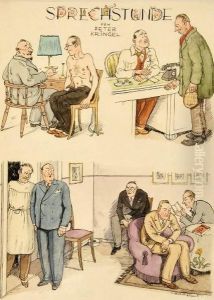 Die Sprechstunde. Vier Szenen Zu Einemarztbesuch by Martin Claus