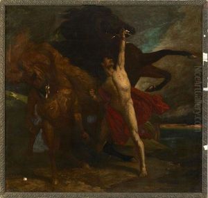 Automedon With The Horse Of Achilles