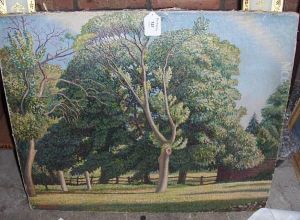 Horse Chestnut, Lake District by William Lionel Clause