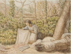 Washing Day by William Lionel Clause