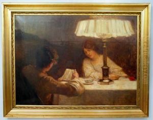 Two Women Reading