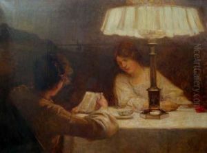 Two Women Reading
