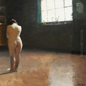 A Nude by Christian Clausen