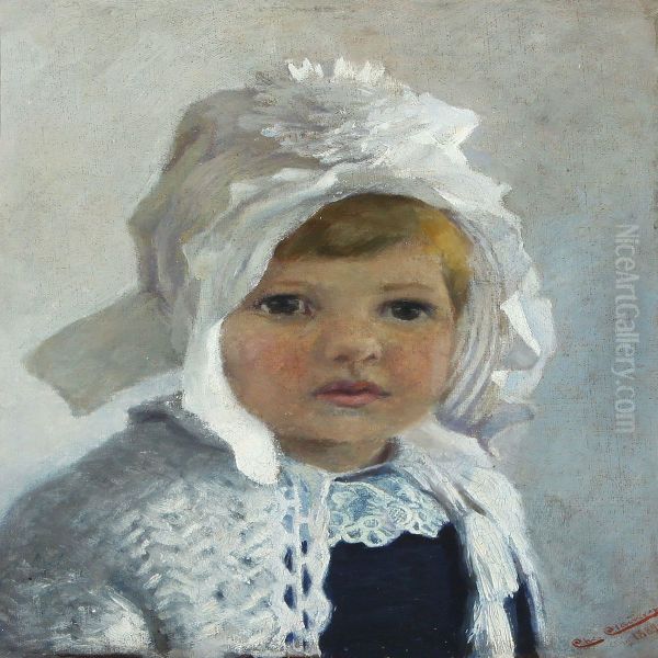 Blond Haired Girl - view 1