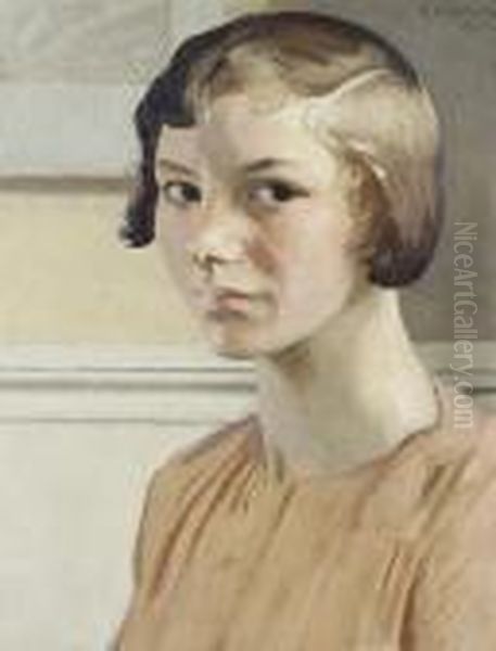 Portrait Of Elizabeth Clausen - view 1