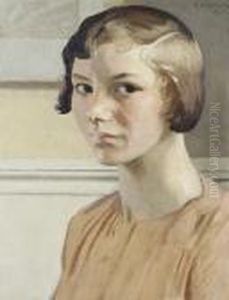 Portrait Of Elizabeth Clausen
