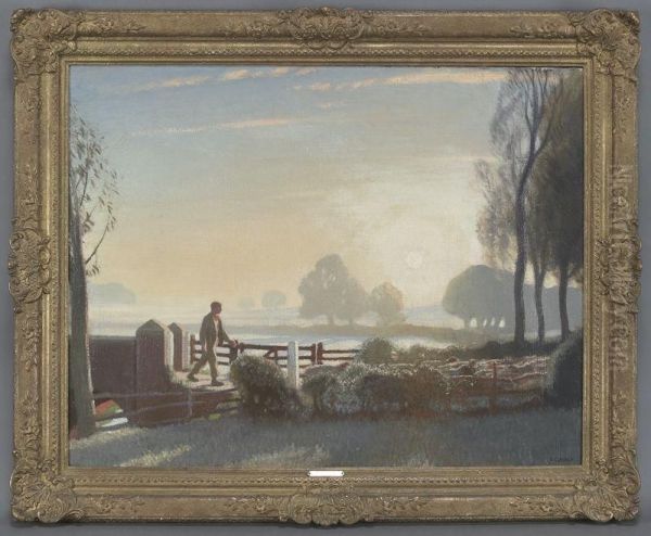 The Shepherd Boy: Sunrise - view 1