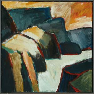 Scenery From The Norwegiean Mountains by Hans Christian Clausen