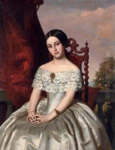 Portrait Of A Lady by Pelegrin Clave Y Rogue