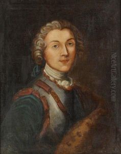 Portrait Presume De Jean De Balestrier Et De Sa Femme Amelie
