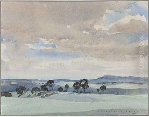 Landscape by Marshall Claxton