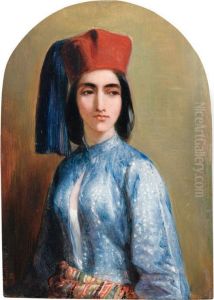 Jeune Egyptienne Au Caire