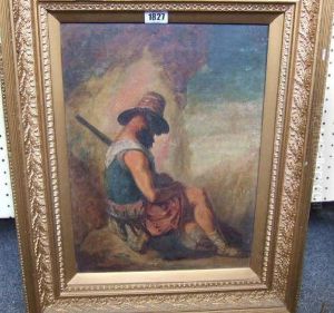 A Brigand Resting