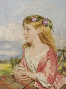 The Shepherd's Daughter by Alfred Barron Clay