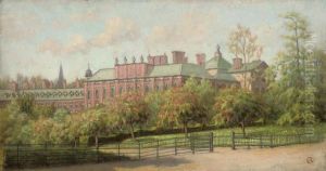 Kensington Palace In May