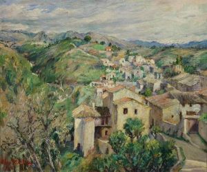 Cagnes Sur Mer by Mary F.R. Clay