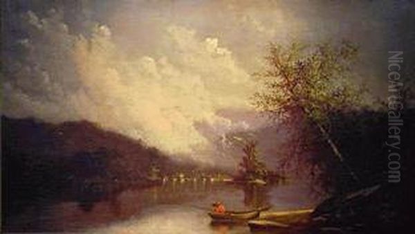Lake Fisherman - view 1