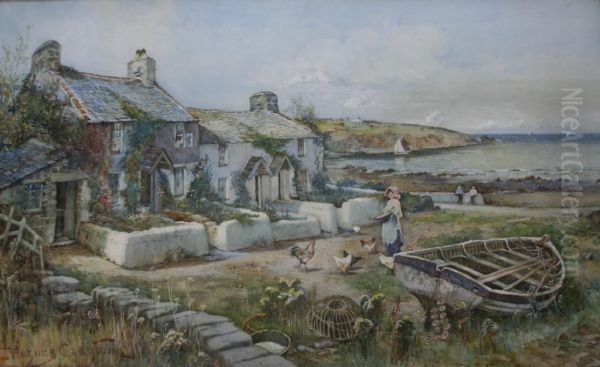 Cemaes Bay, Anglesey - view 1