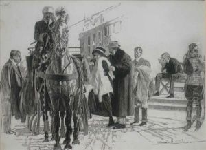 Then Who Shouldcome Along But Mr Money In The Flesh - And That Made Up Her Mindand Settled The Matter by Reginald Thomas Cleaver