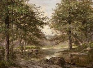 Paysage A L'etang