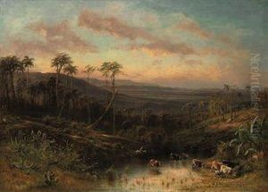 An Extensive Cuban Landscape by Henry Cleenewerck