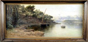 Beaulieu, Pres De Nice by Henry Cleenewerck