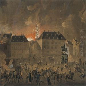Den Raedsomste Nat I Kiobenhavn Imellem Den 4de Og 5te Sept by Johan Frederik Clemens