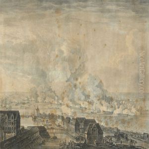 April 1801, Paa Kiobenhavns Reed" by Johan Frederik Clemens
