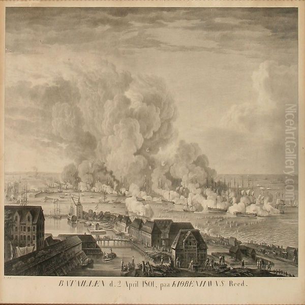 The Battle On Copenhagen Roadstead - view 1