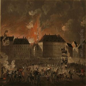 Den Raedsomste Nat I Kiobenhavn Imellem Den 4de Og5te Septr by Johan Frederik Clemens