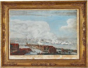 The English Attack On Copenhagen 1801 by Johan Frederik Clemens