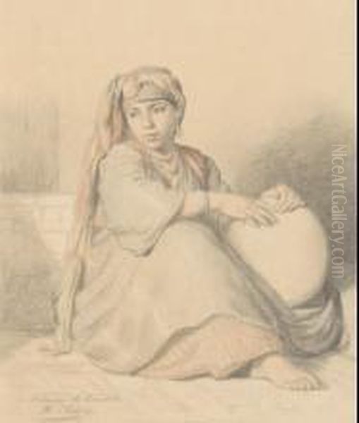 Joueuse De Tambourin - view 1