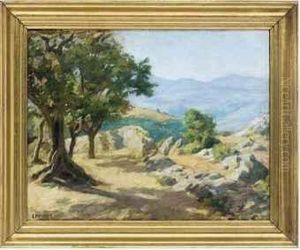 Anticoli Corrado, Italy by Gad Frederik Clement