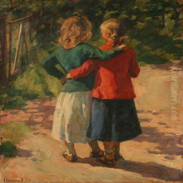 Two Small Friends - view 1