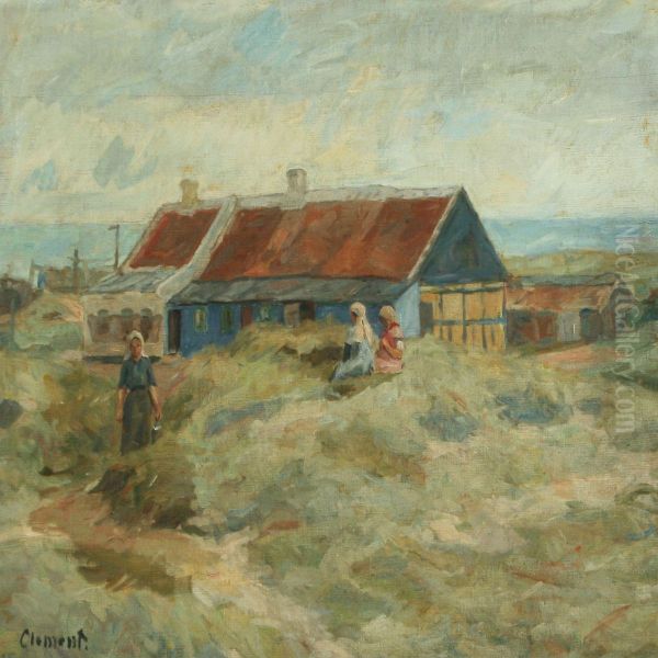 The Blue House In Skagen - view 1