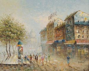 Paris Street Scene Paris Street Scene