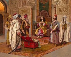 The Presentation Of Silks
