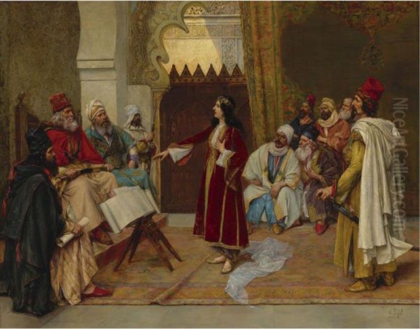 An Audience Before The Emir - view 1