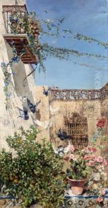 Balcon De Sevilla (a Sevillian Balcony)