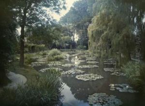 Etang Des <nympheas> A Giverny, Avant 1921 by Etienne Clementel