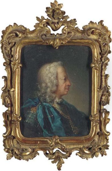 Portrait Of King Carlo Emanuele Iii Of Sardinia (1701-1773) - view 1
