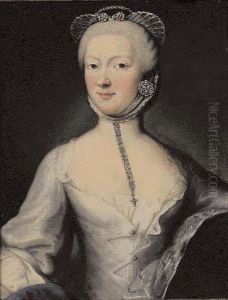 Ritratto Della Contessa Maria Eustachia Porporato-piossasco De Feys