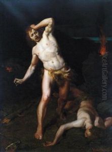 Caino E Abele by Hermann Clementz