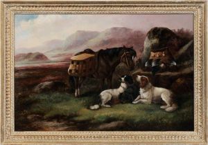 Highland Shooting by Robert Cleminson