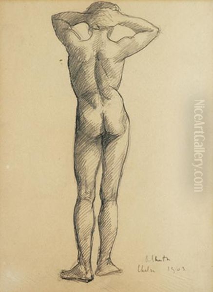 Nude Study - view 1